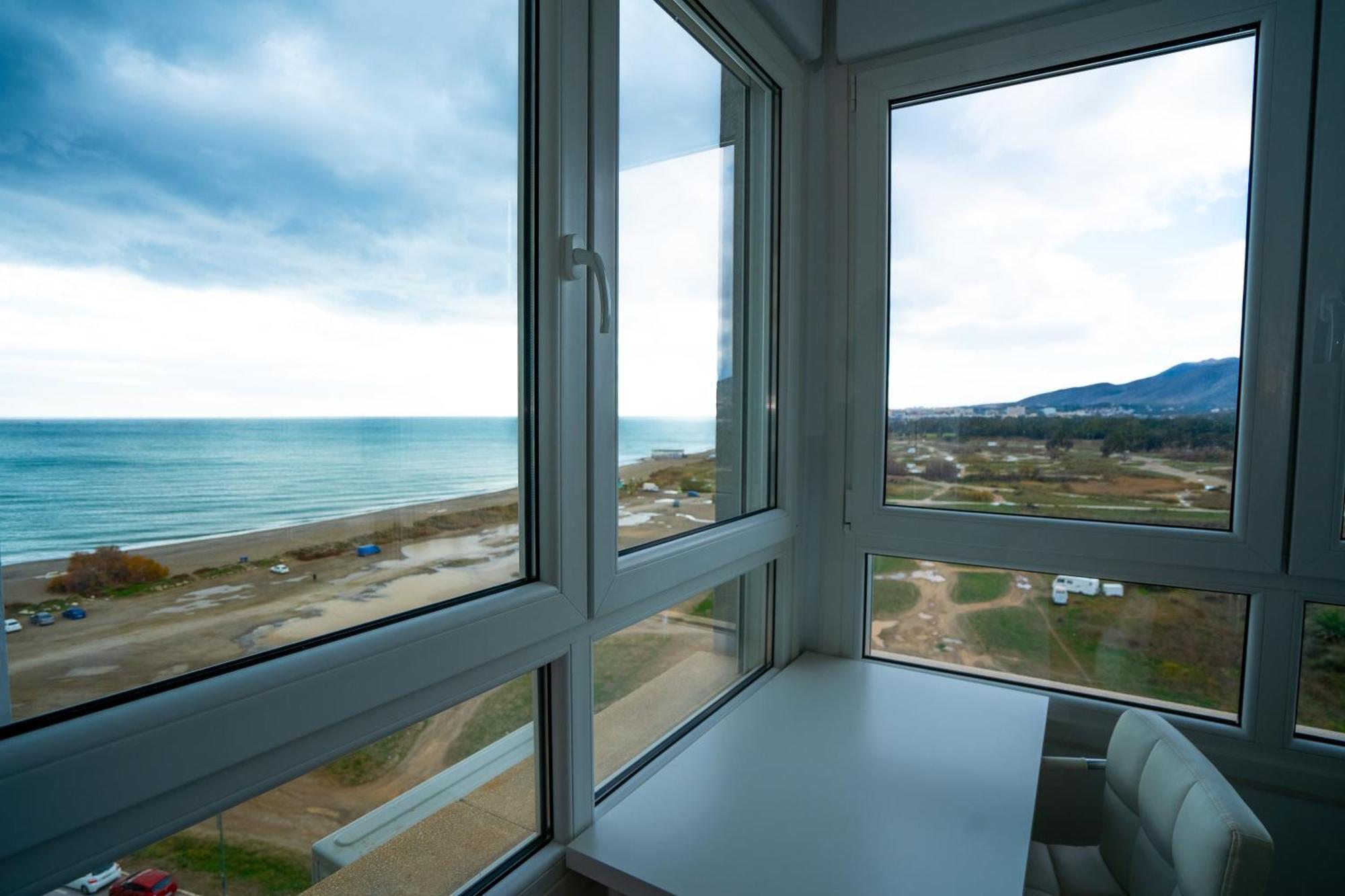 Sunstay Guadalmar Loft Seaview Malaga Bagian luar foto