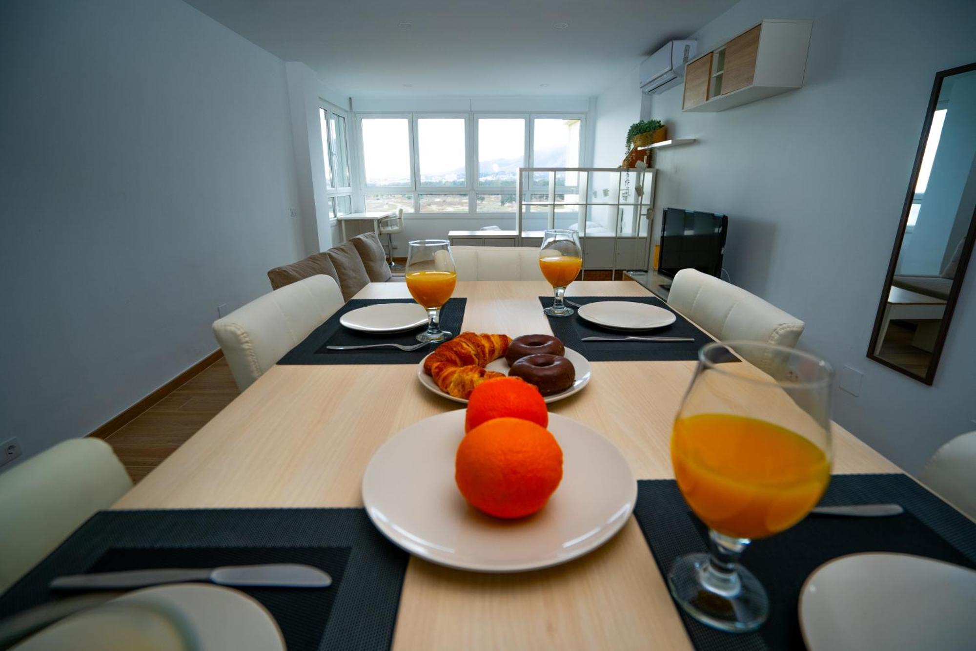 Sunstay Guadalmar Loft Seaview Malaga Bagian luar foto