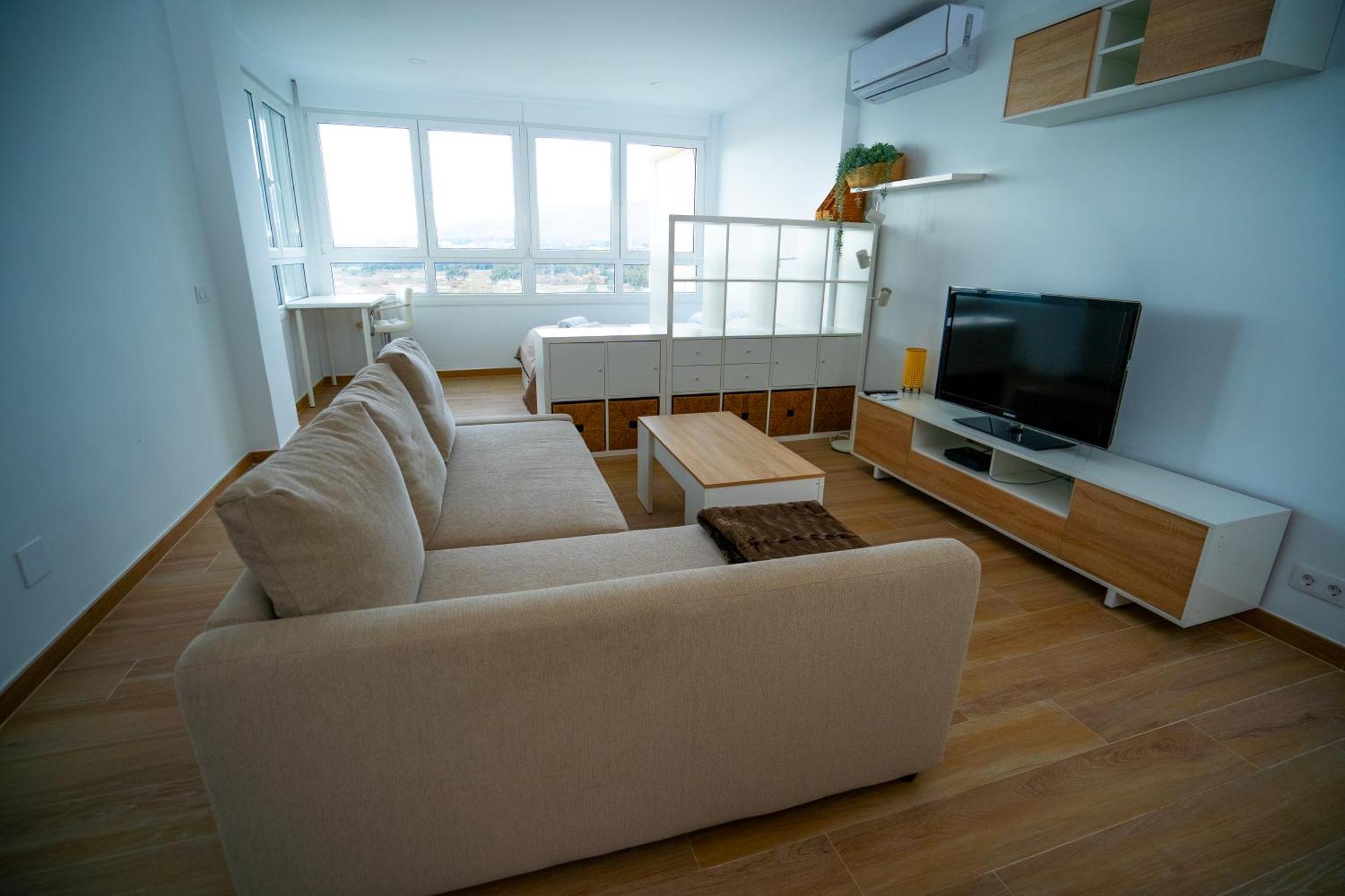 Sunstay Guadalmar Loft Seaview Malaga Bagian luar foto