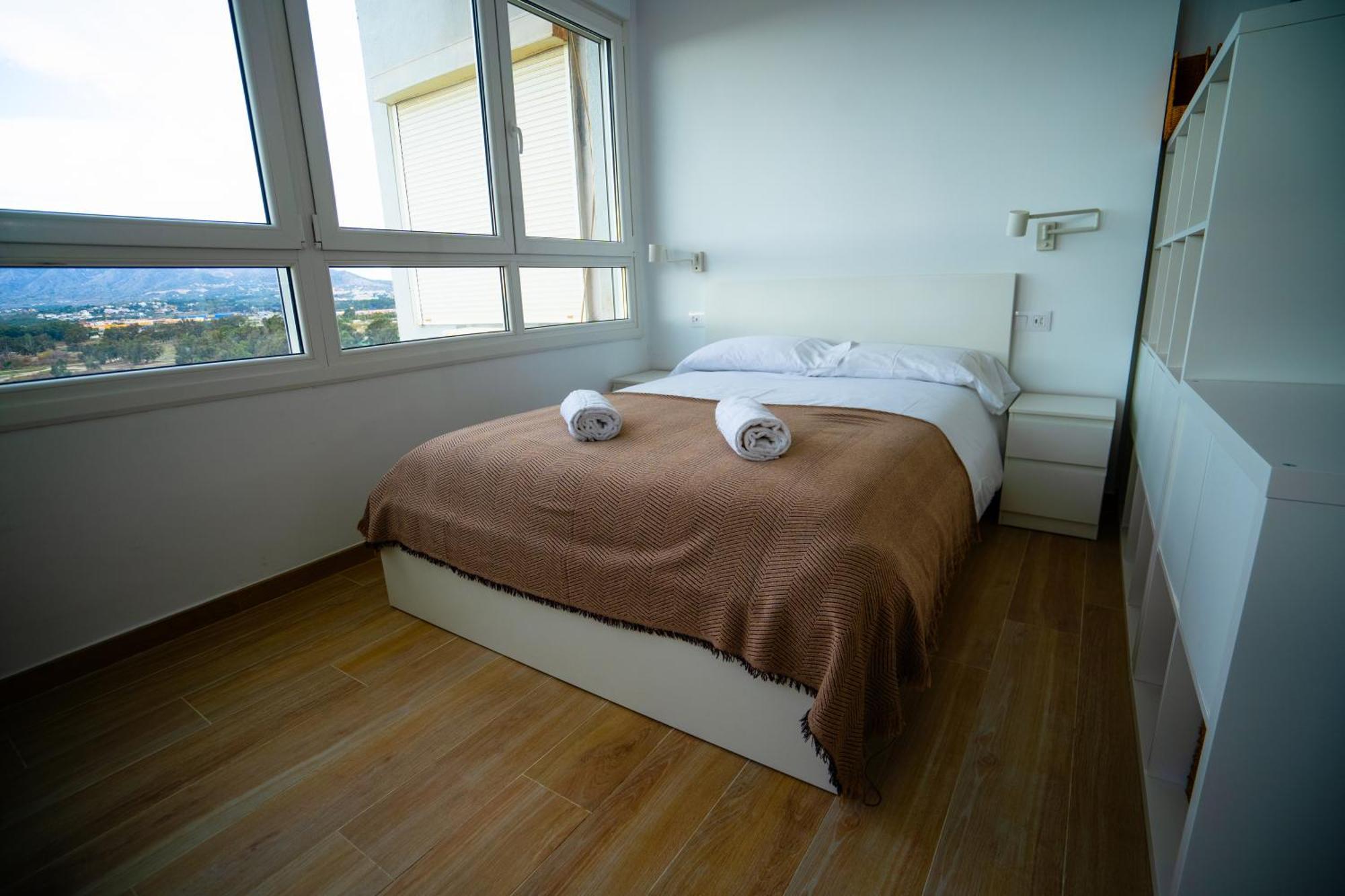Sunstay Guadalmar Loft Seaview Malaga Bagian luar foto