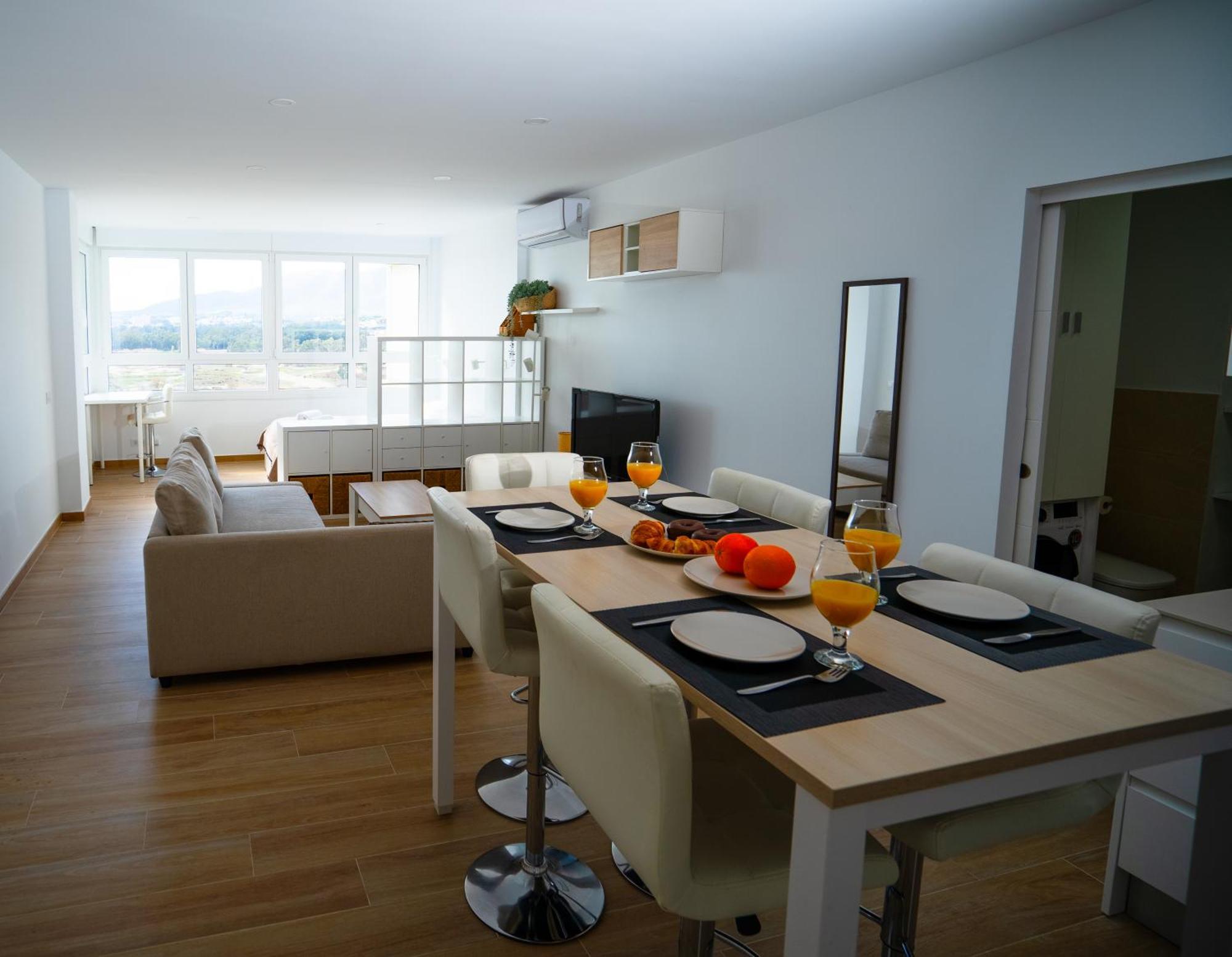 Sunstay Guadalmar Loft Seaview Malaga Bagian luar foto