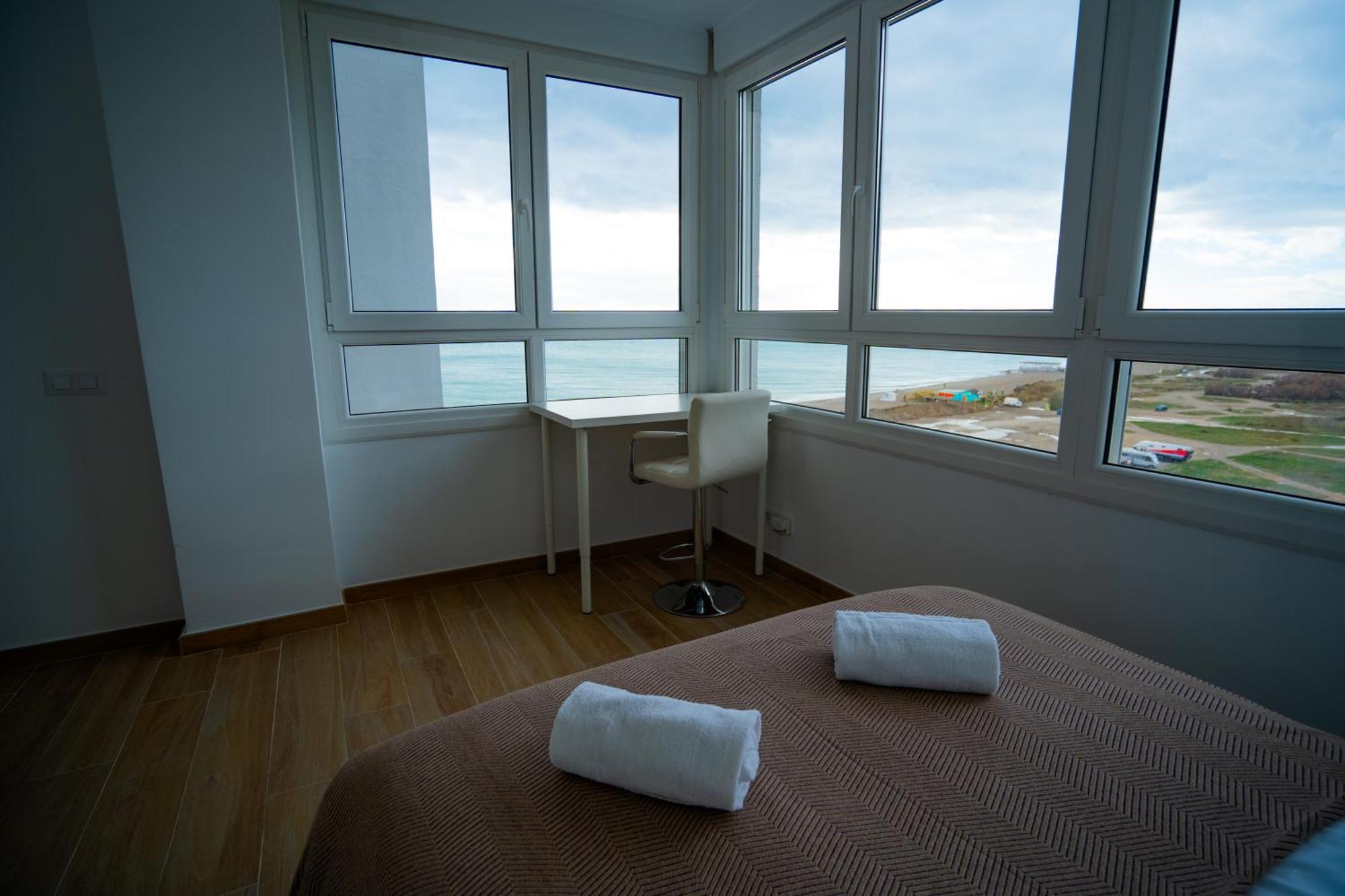 Sunstay Guadalmar Loft Seaview Malaga Bagian luar foto