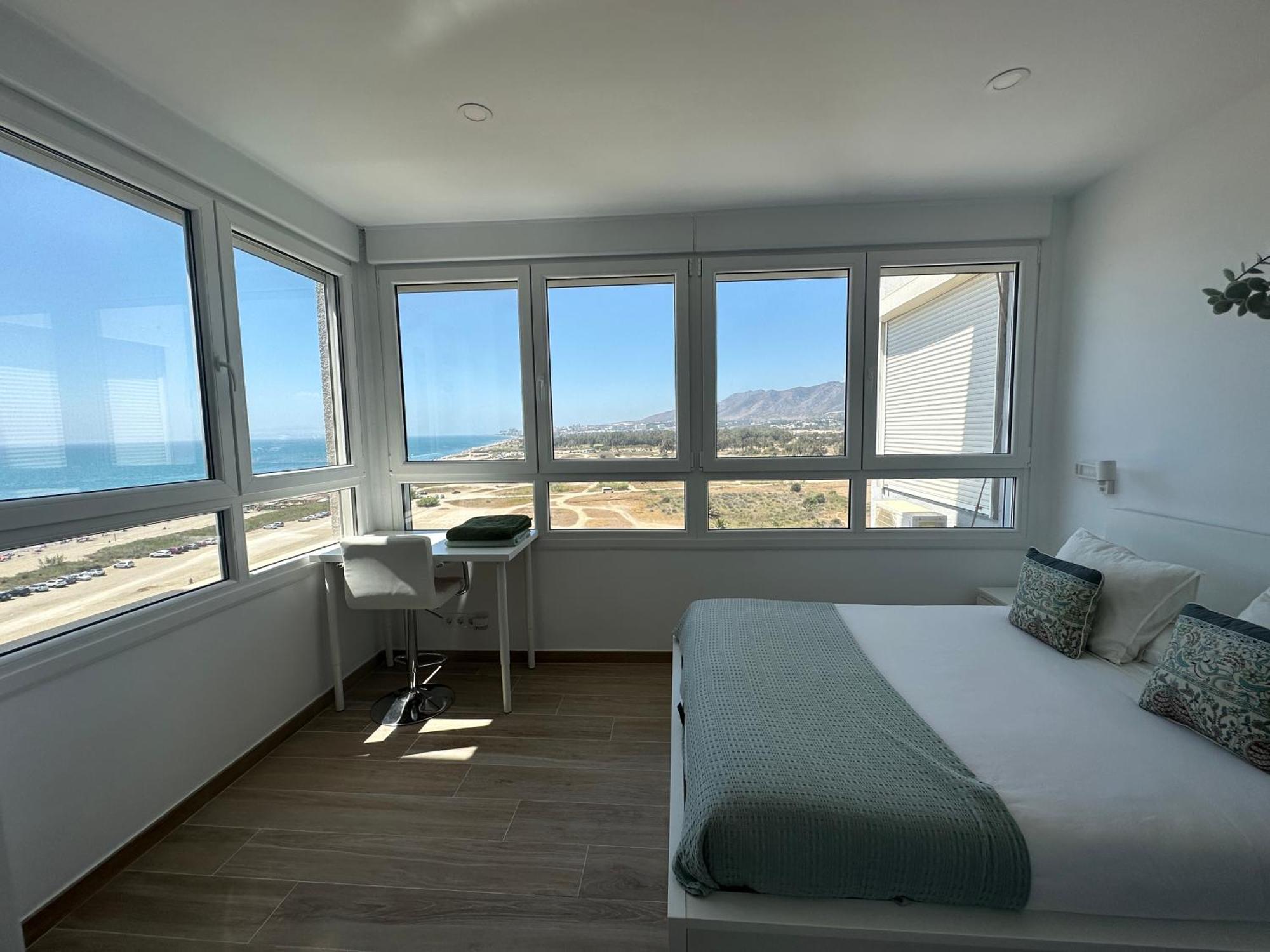 Sunstay Guadalmar Loft Seaview Malaga Bagian luar foto