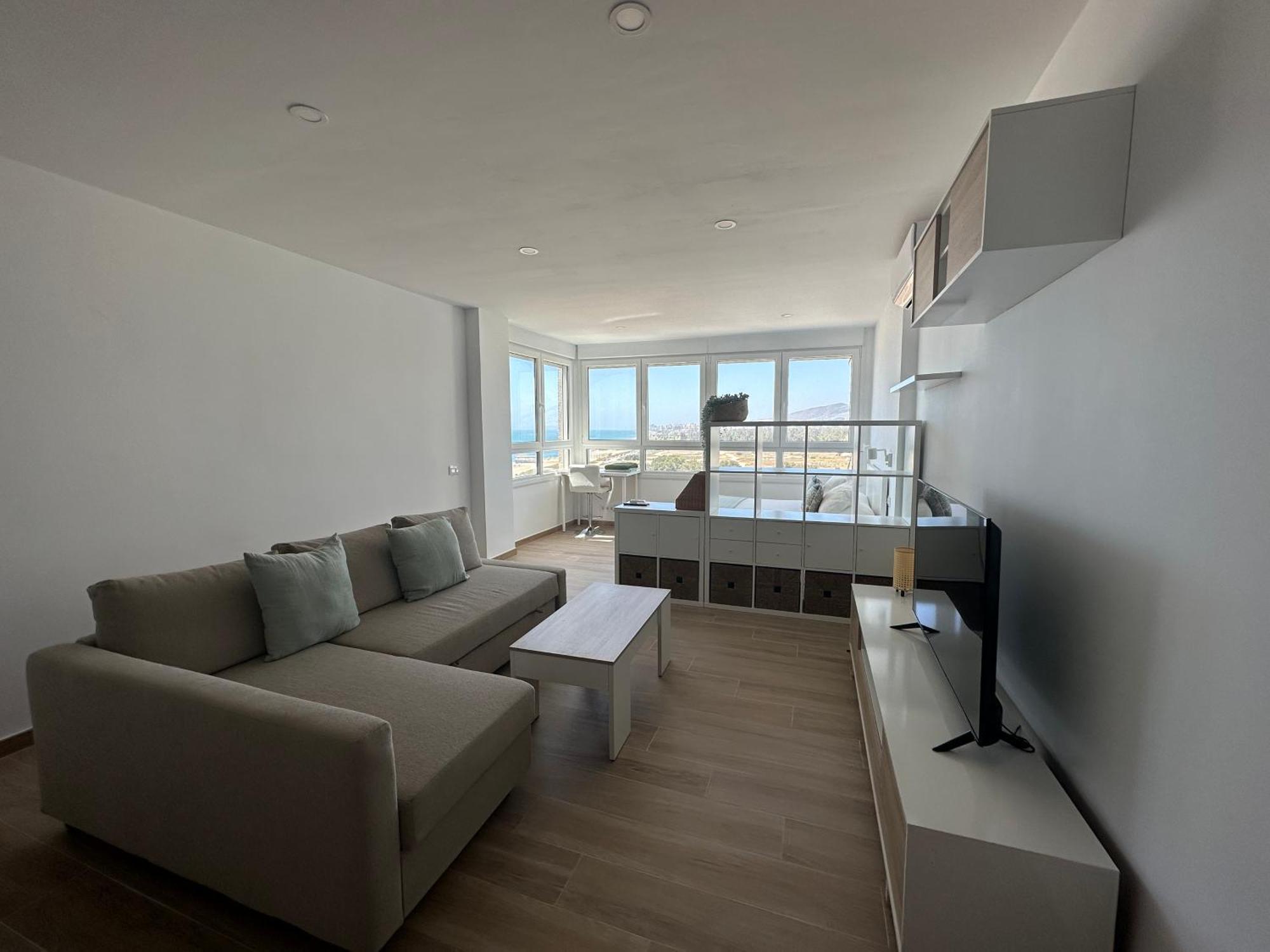 Sunstay Guadalmar Loft Seaview Malaga Bagian luar foto
