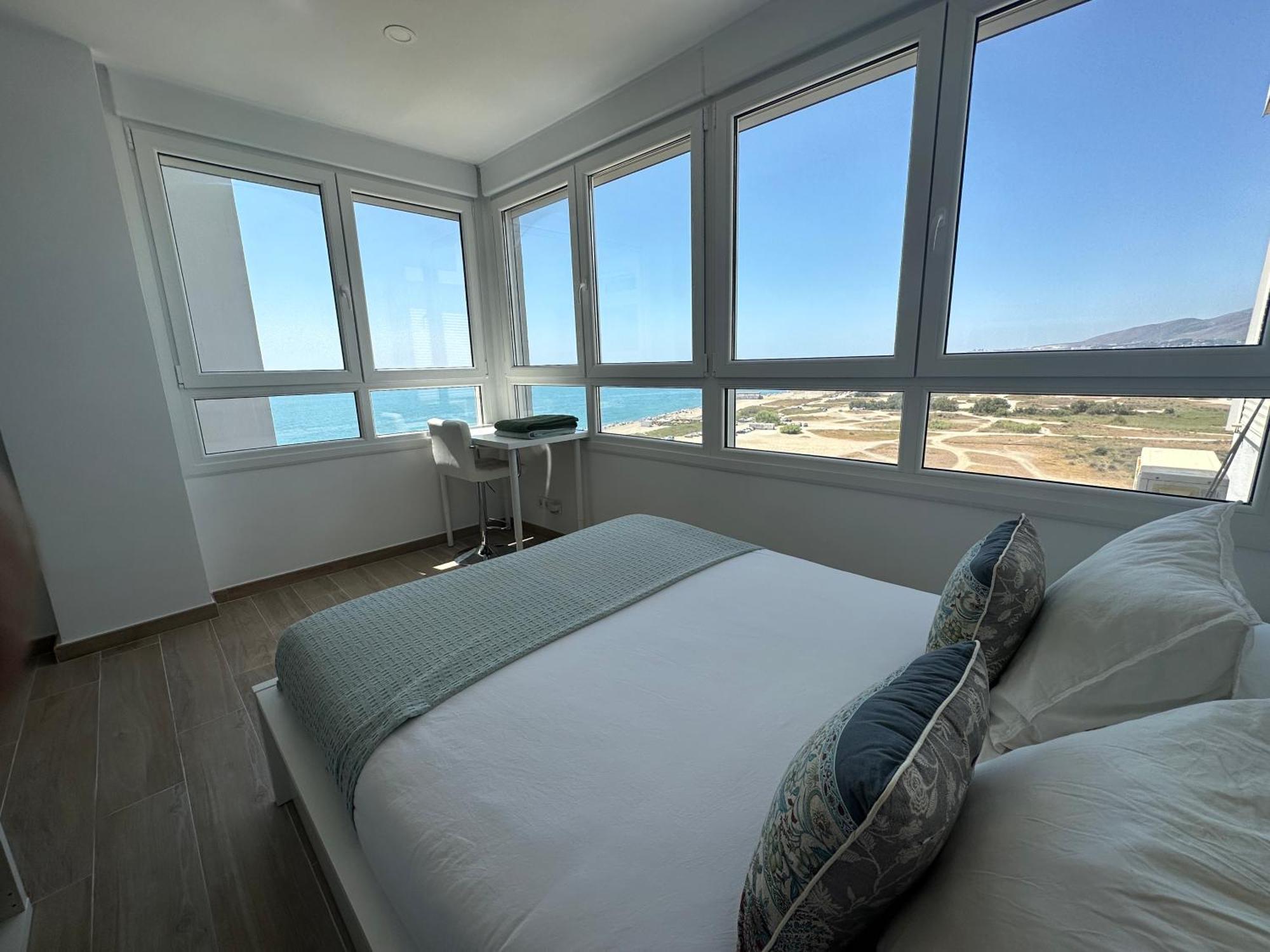 Sunstay Guadalmar Loft Seaview Malaga Bagian luar foto