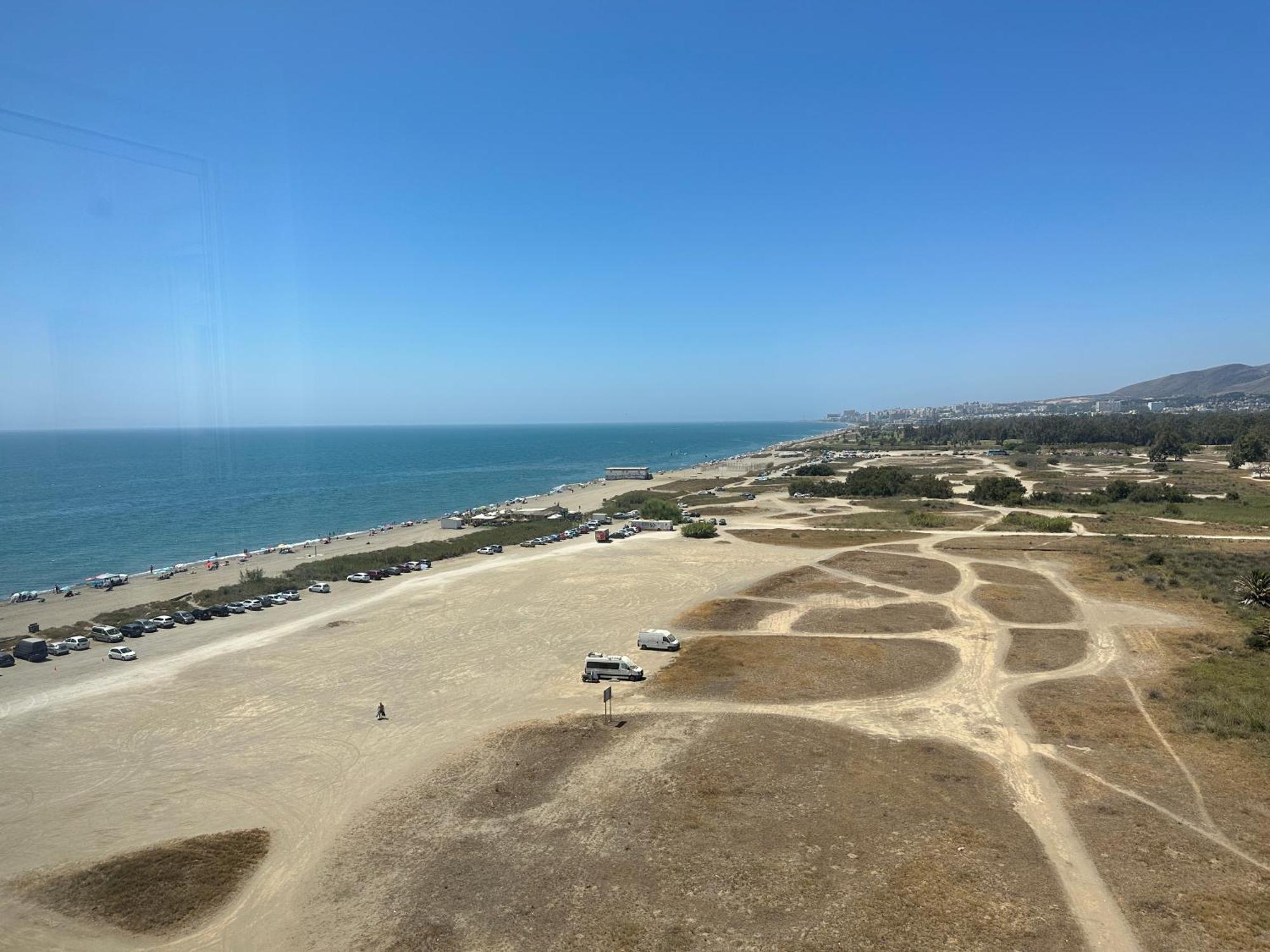 Sunstay Guadalmar Loft Seaview Malaga Bagian luar foto