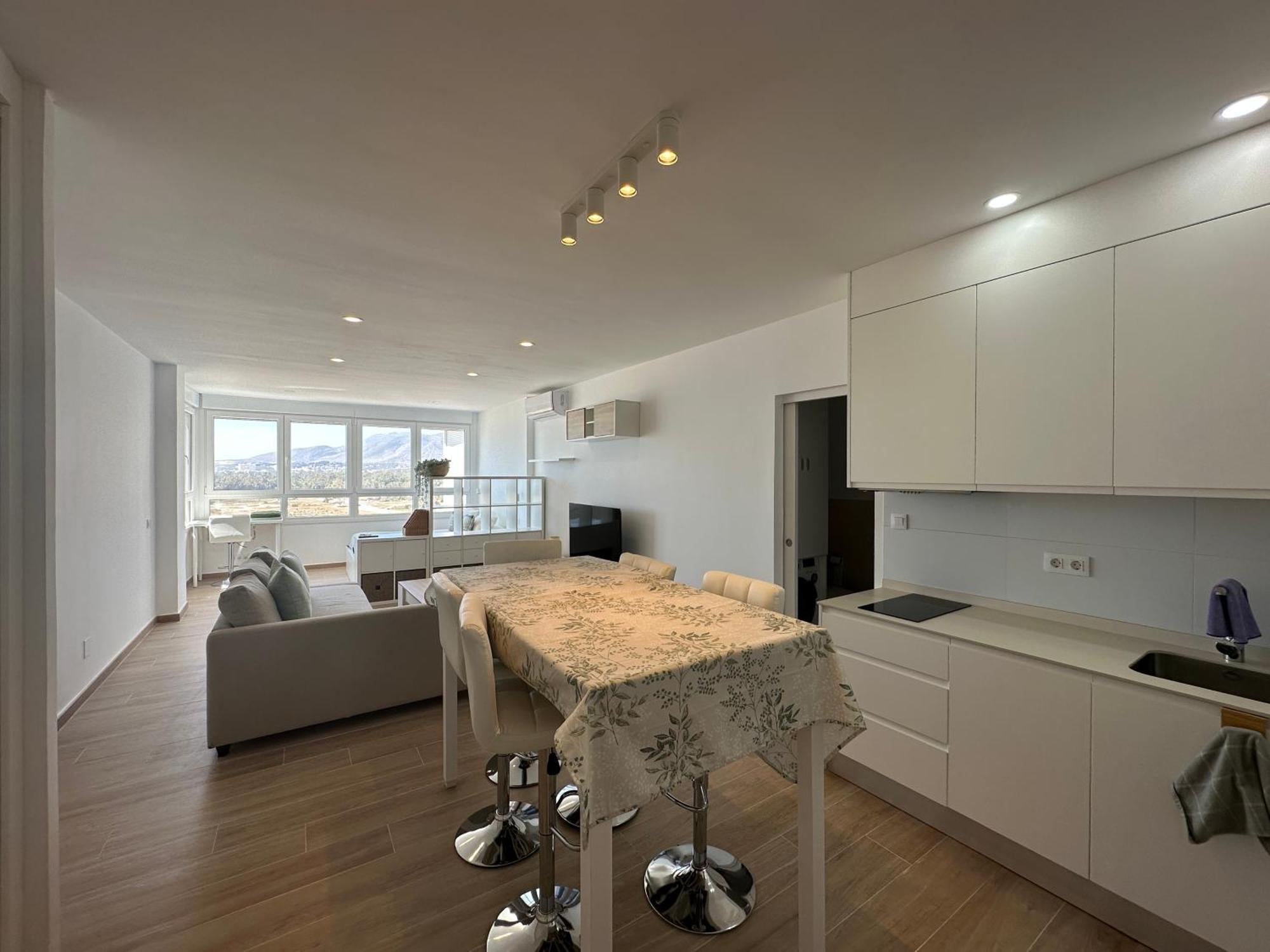 Sunstay Guadalmar Loft Seaview Malaga Bagian luar foto