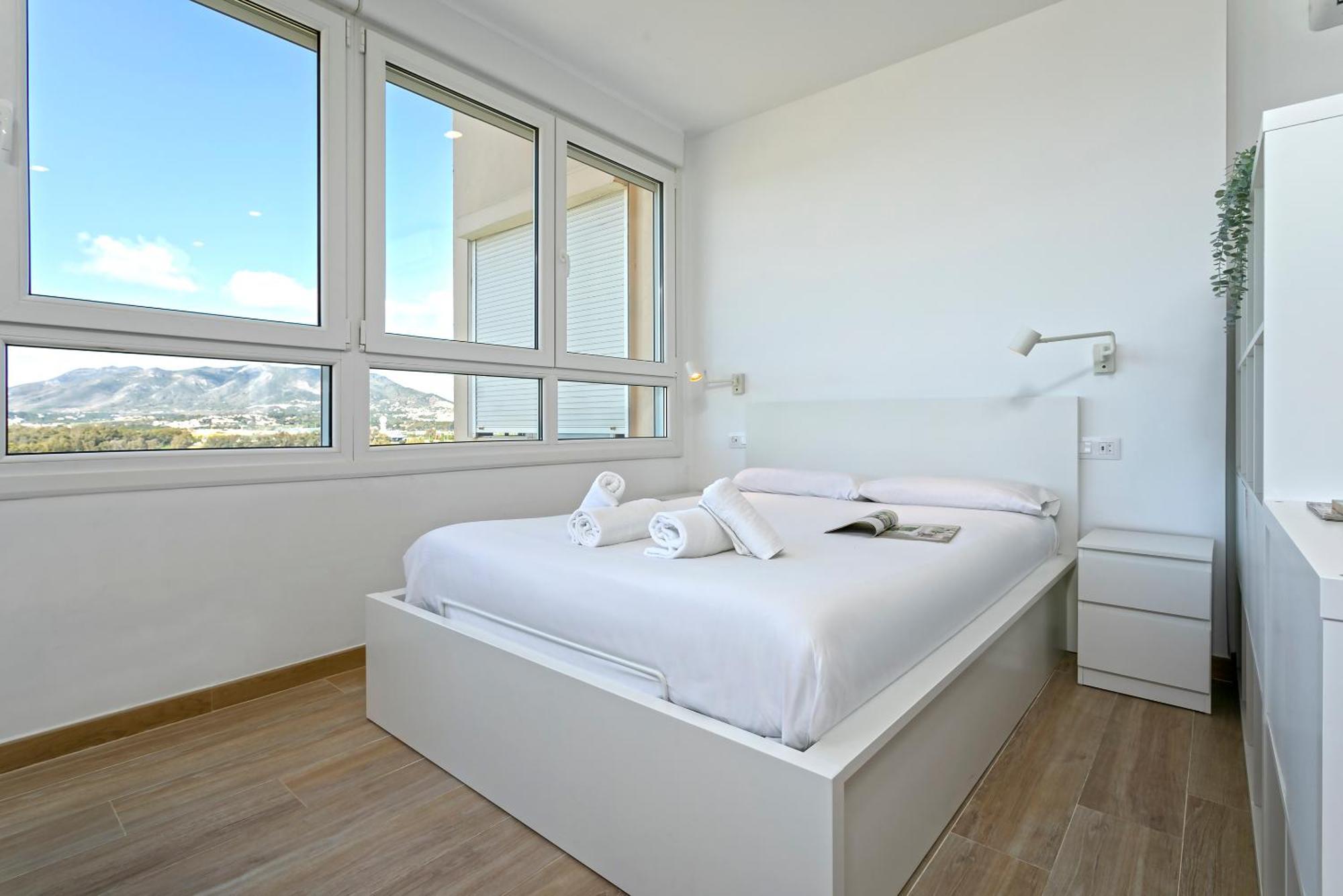Sunstay Guadalmar Loft Seaview Malaga Bagian luar foto
