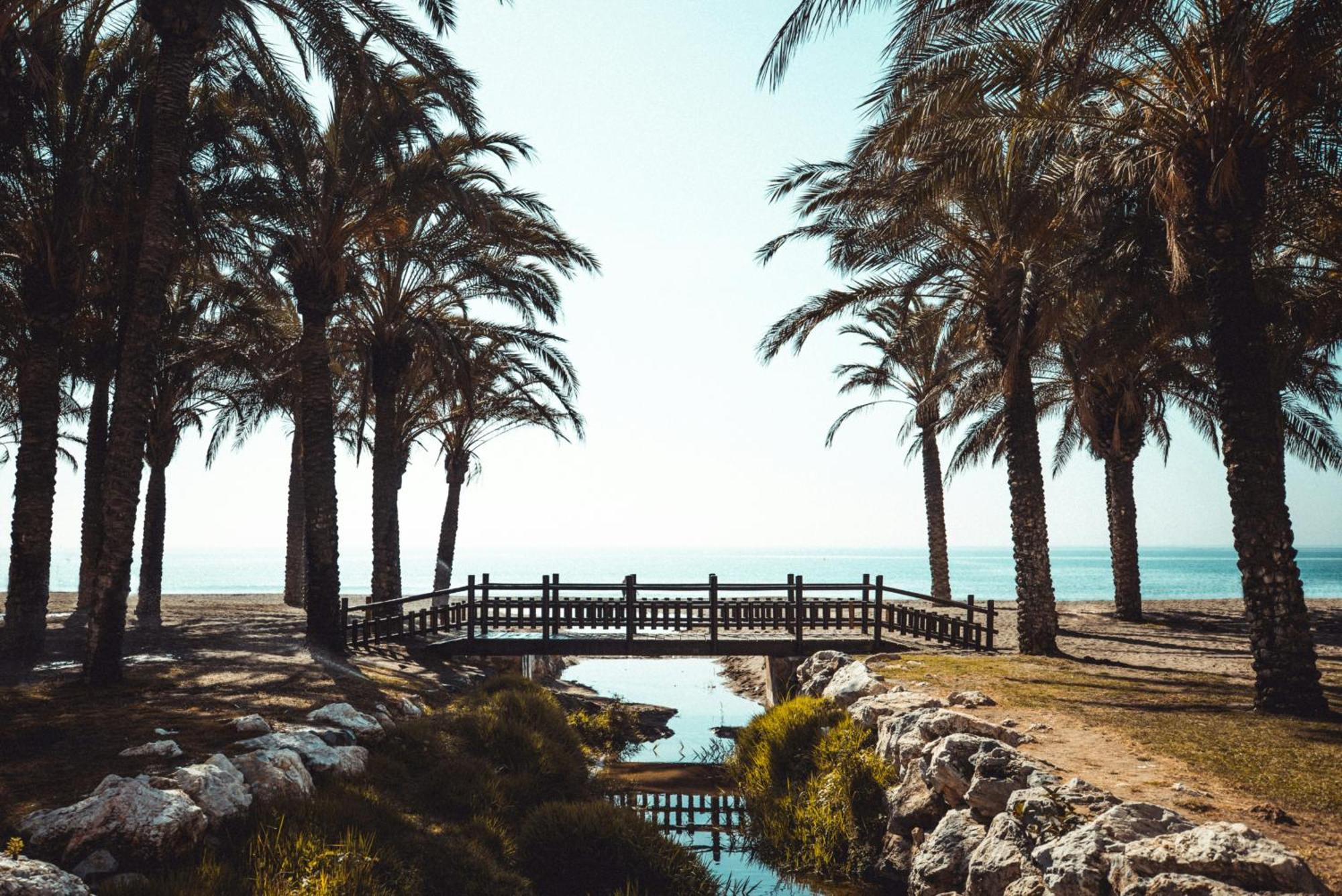 Sunstay Guadalmar Loft Seaview Malaga Bagian luar foto