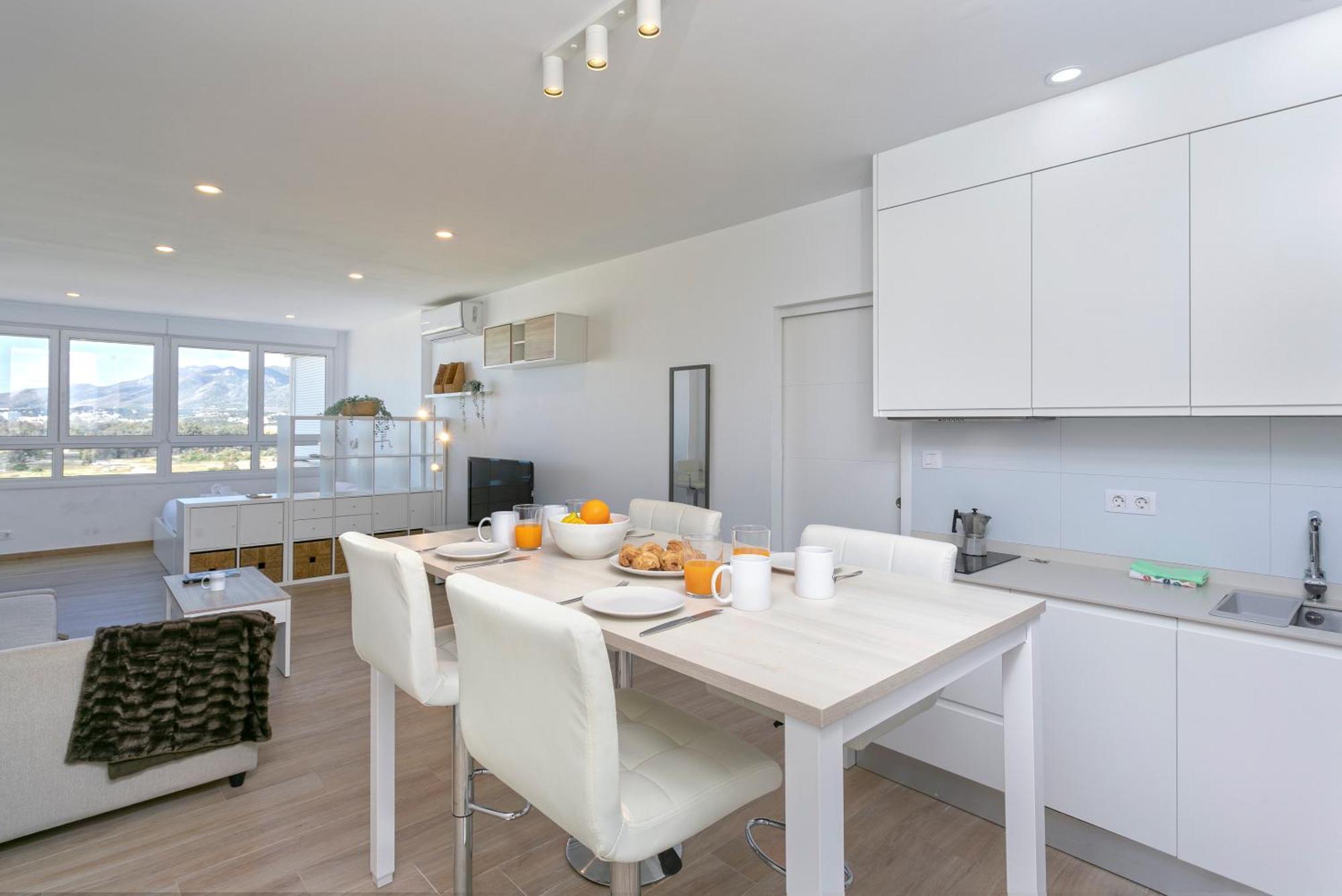 Sunstay Guadalmar Loft Seaview Malaga Bagian luar foto
