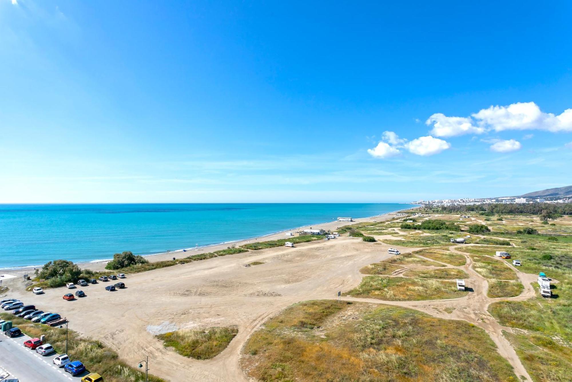 Sunstay Guadalmar Loft Seaview Malaga Bagian luar foto