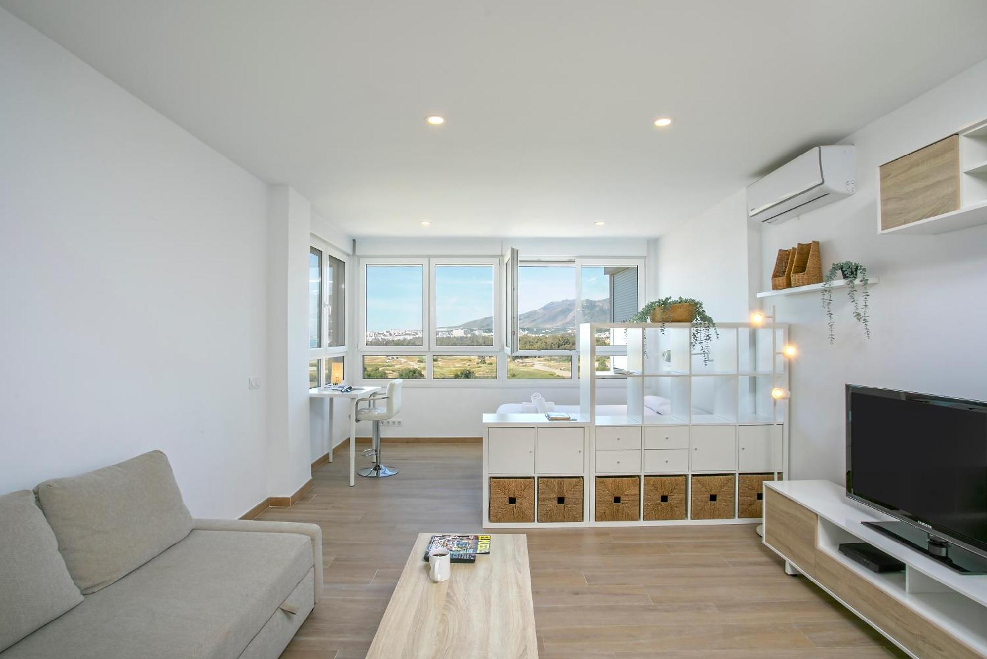 Sunstay Guadalmar Loft Seaview Malaga Bagian luar foto