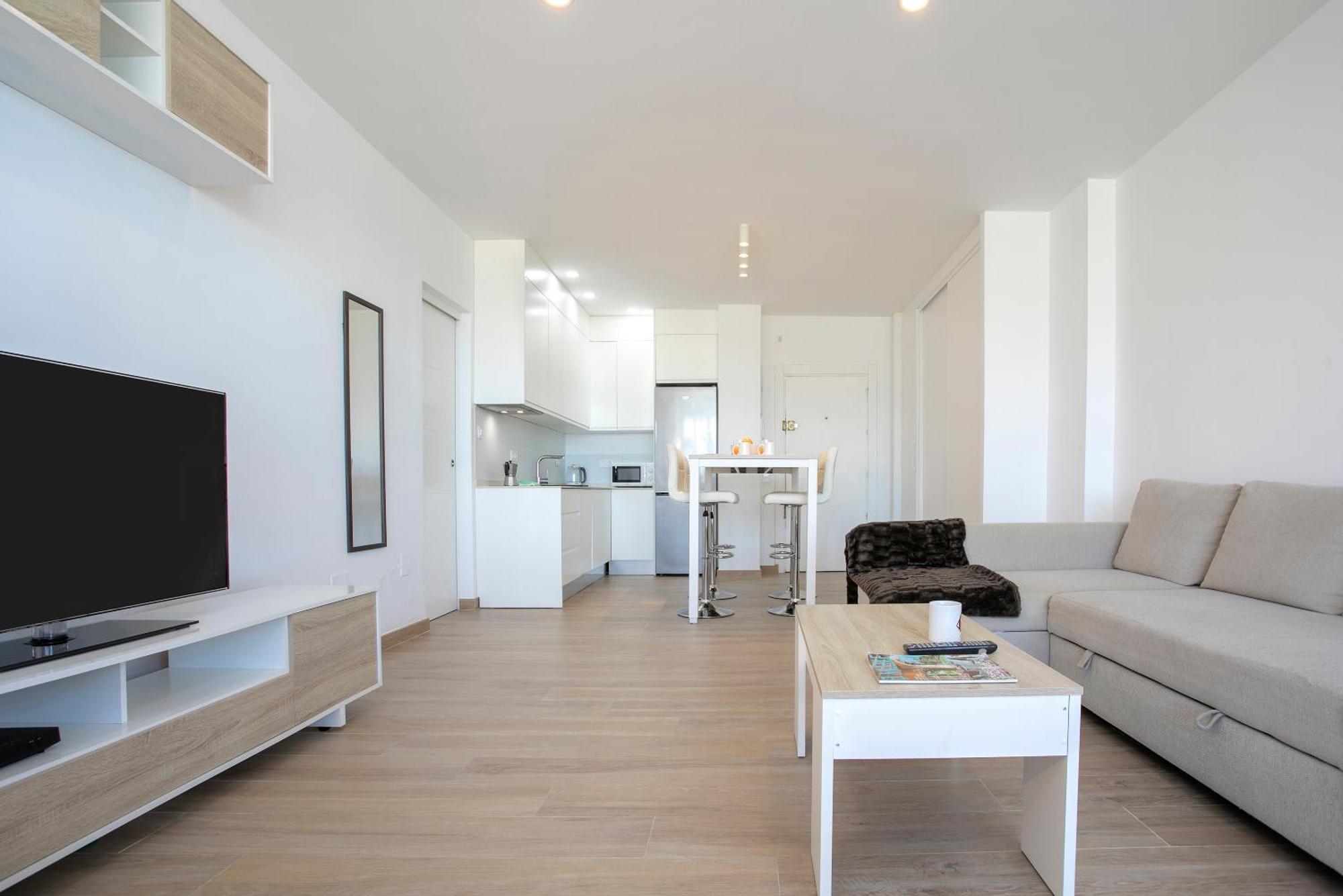 Sunstay Guadalmar Loft Seaview Malaga Bagian luar foto