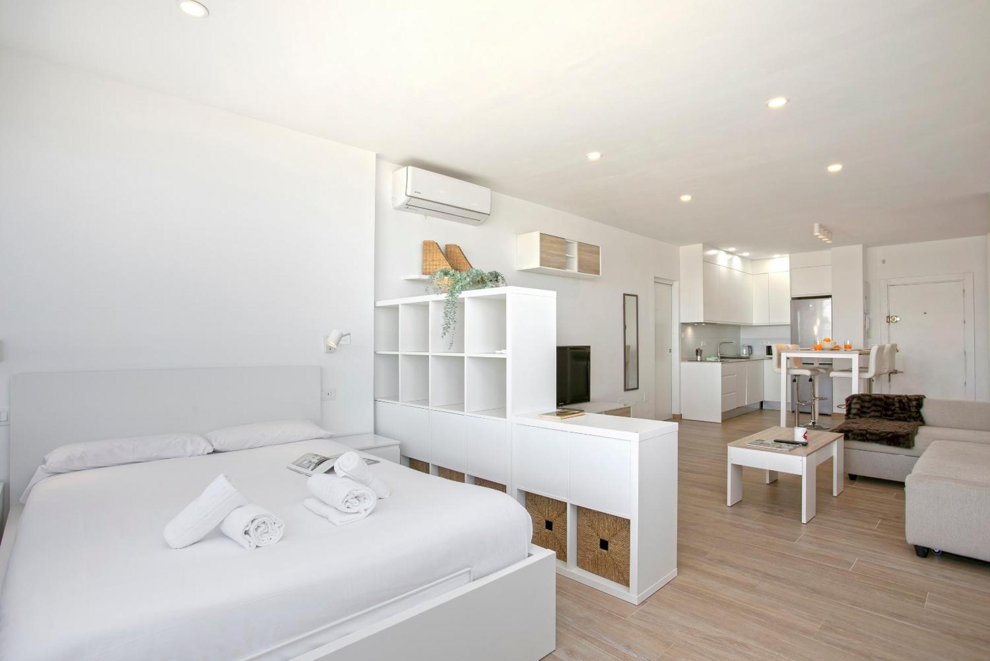 Sunstay Guadalmar Loft Seaview Malaga Bagian luar foto