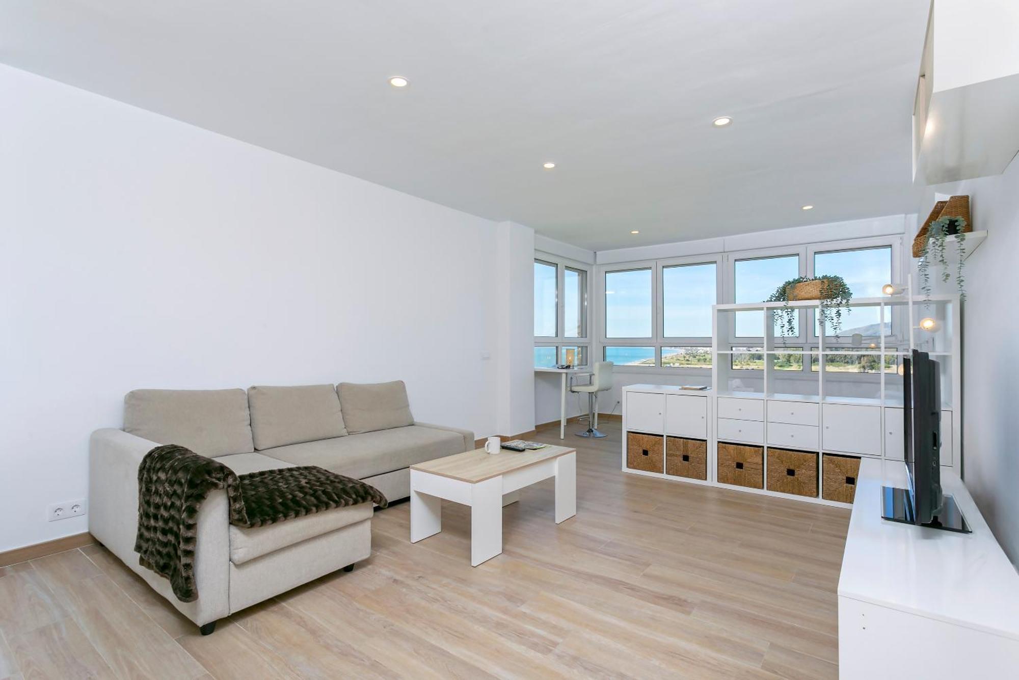 Sunstay Guadalmar Loft Seaview Malaga Bagian luar foto