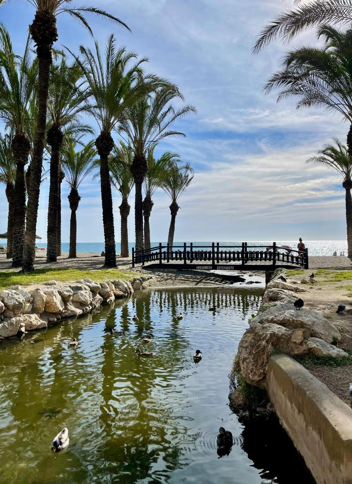 Sunstay Guadalmar Loft Seaview Malaga Bagian luar foto